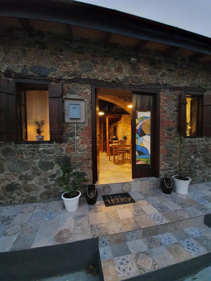Villa Petradaki House Arakapas Exterior foto