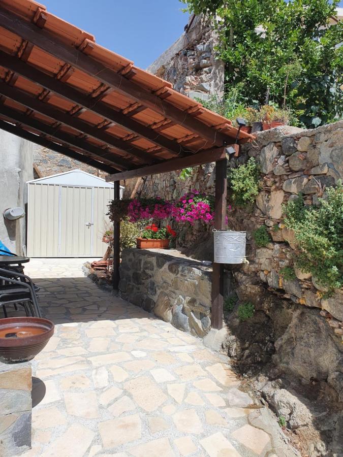 Villa Petradaki House Arakapas Exterior foto