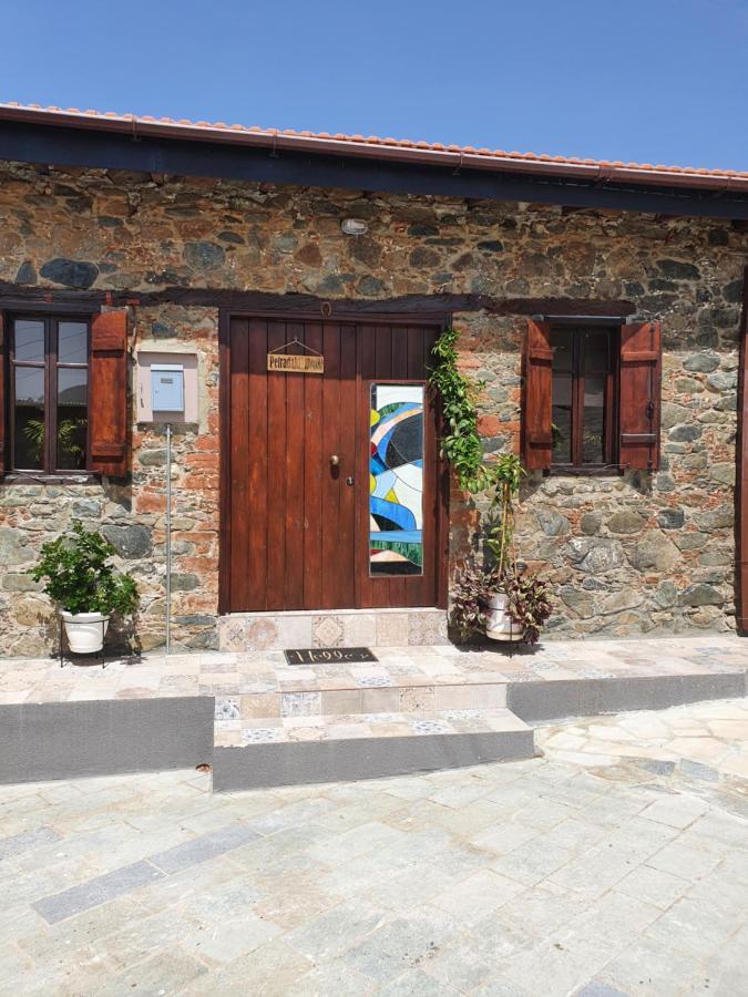 Villa Petradaki House Arakapas Exterior foto