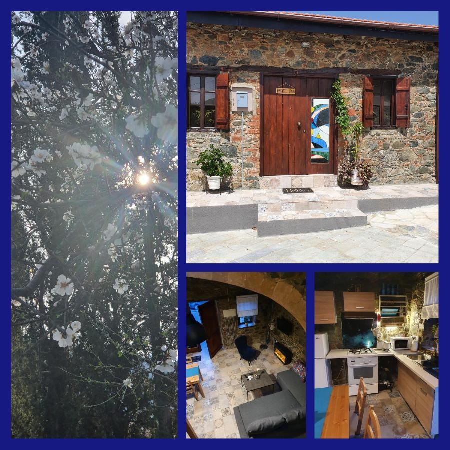 Villa Petradaki House Arakapas Exterior foto